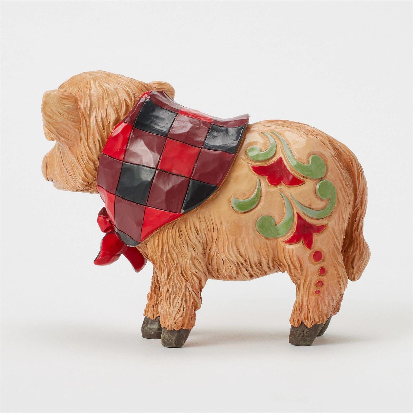 Moo-Ti-Ful Christmas Figurine