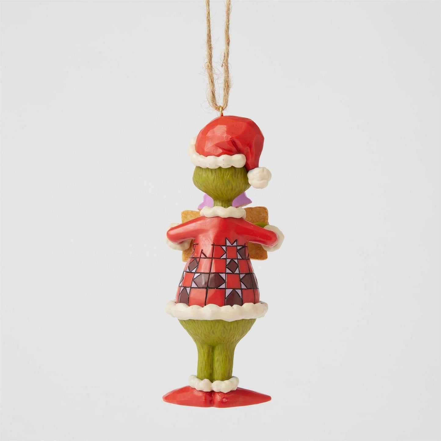Grinch Where's My Gift Ornament