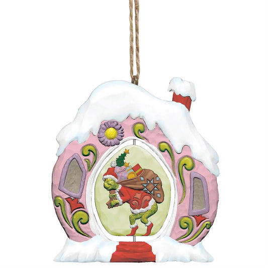 Grinch Whoville House Ornament