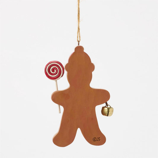Legend of the Gingerbread Man Ornament