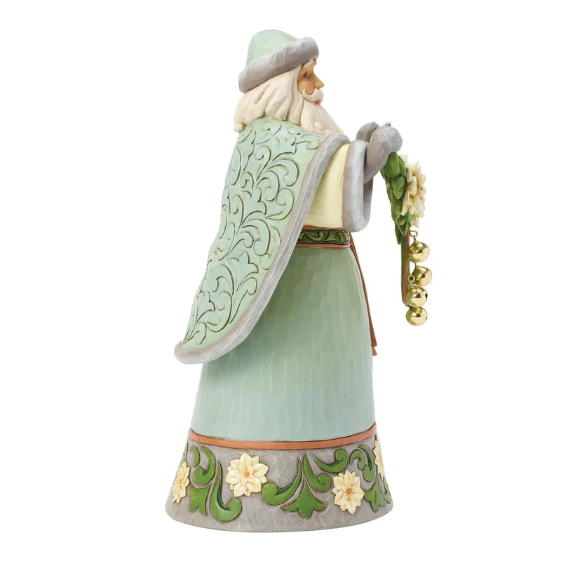 Poinsettia Promise Figurine