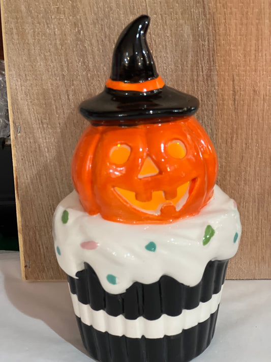 Frosting Pumpkin