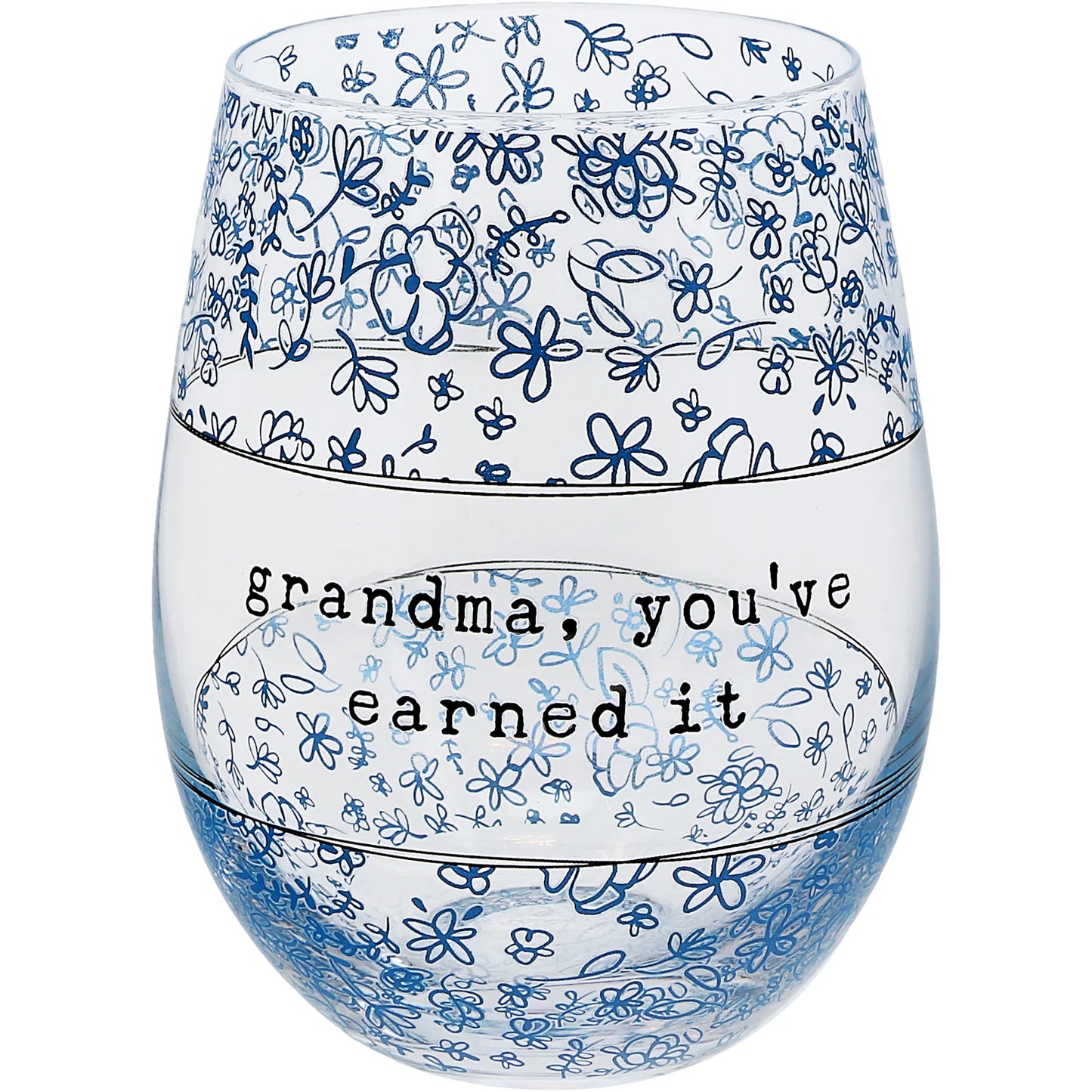 Grandma Stemless Glass