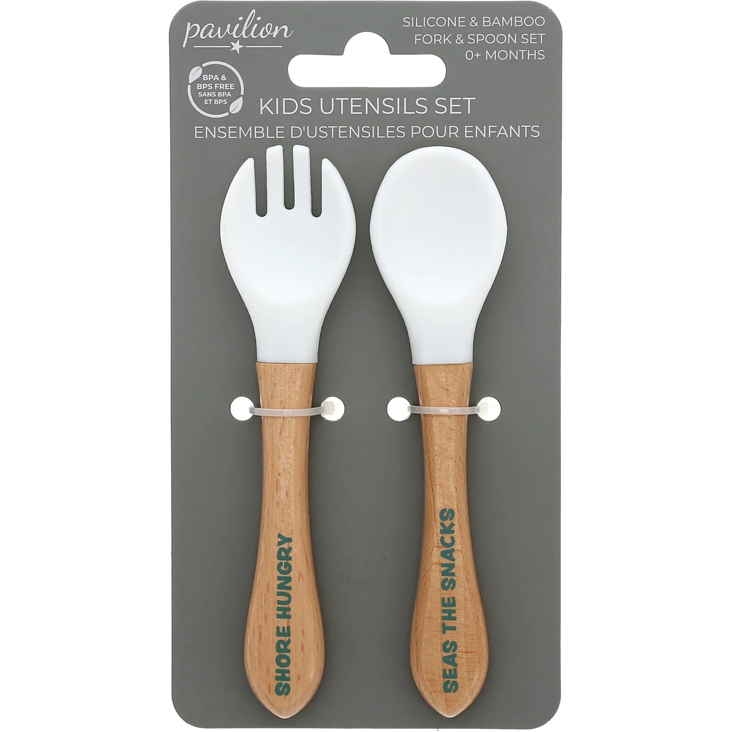 Shore Hungry Utensils Set