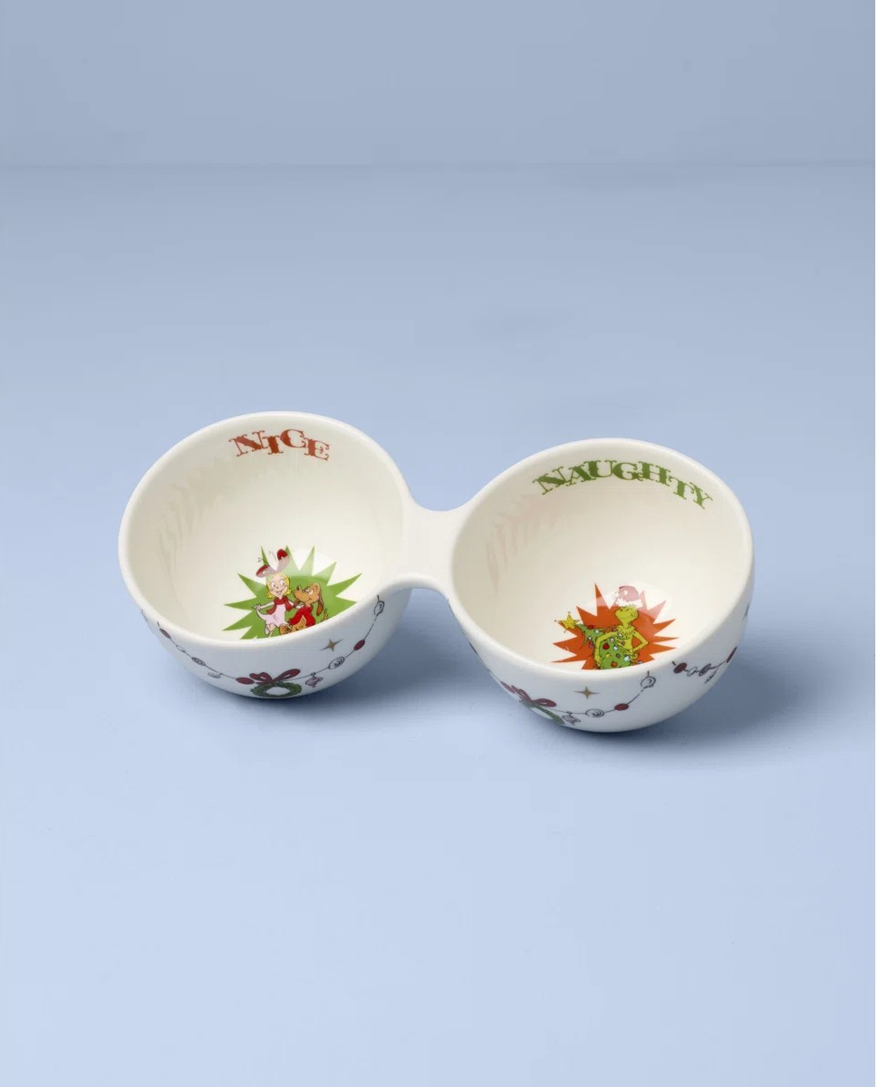 Grinchmas Naughty Nice Bowl