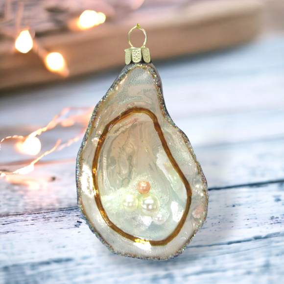 Oyster Shell Ornament