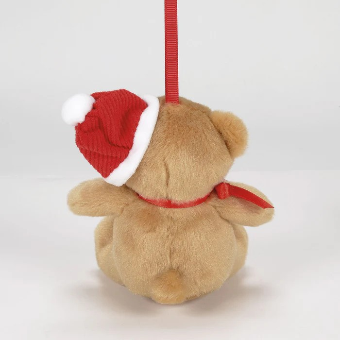 Cinnamon Hollyjolly Boyds Bears Plush Ornament