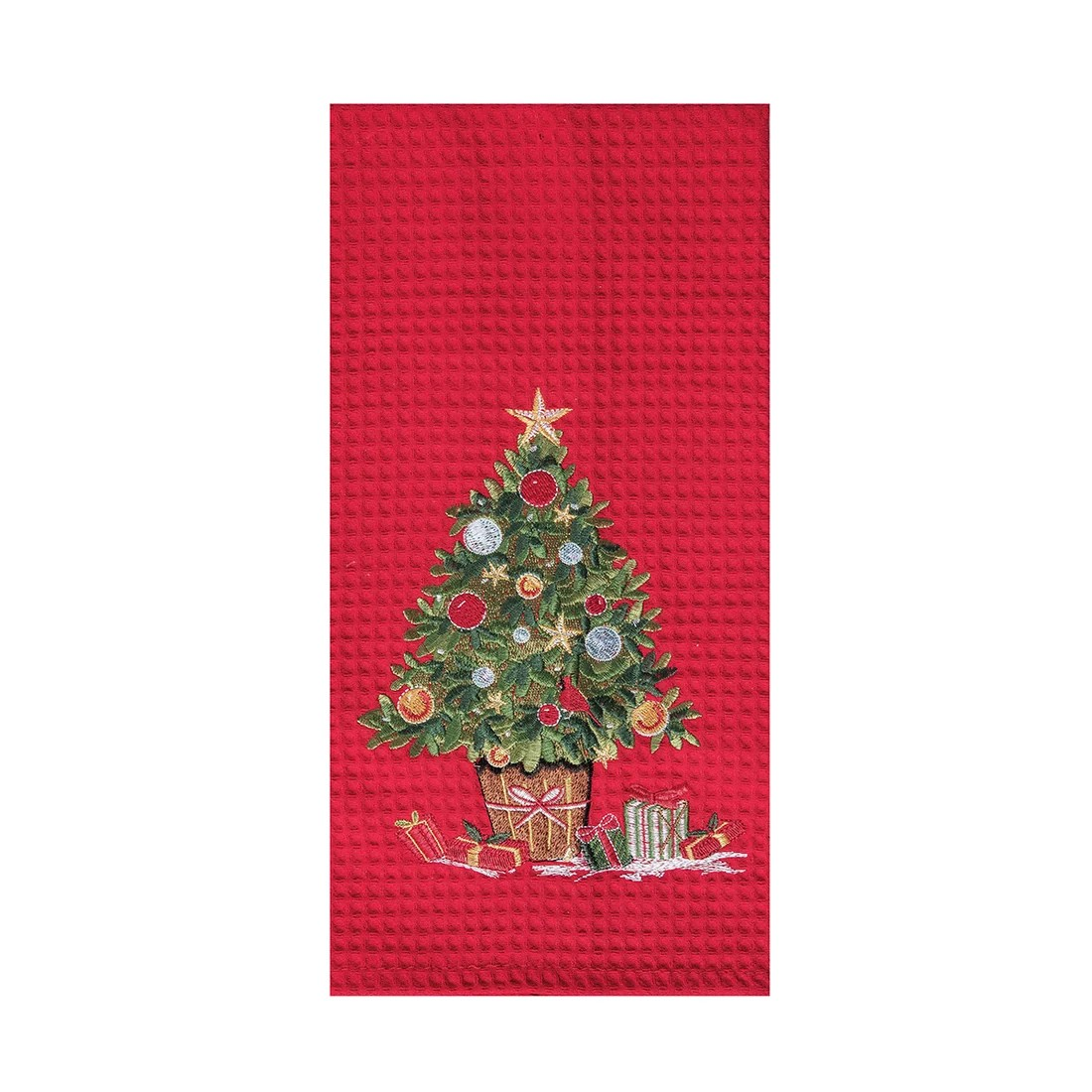 Holiday Tree Towel