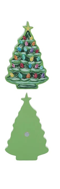 Vintage Tree Magnet