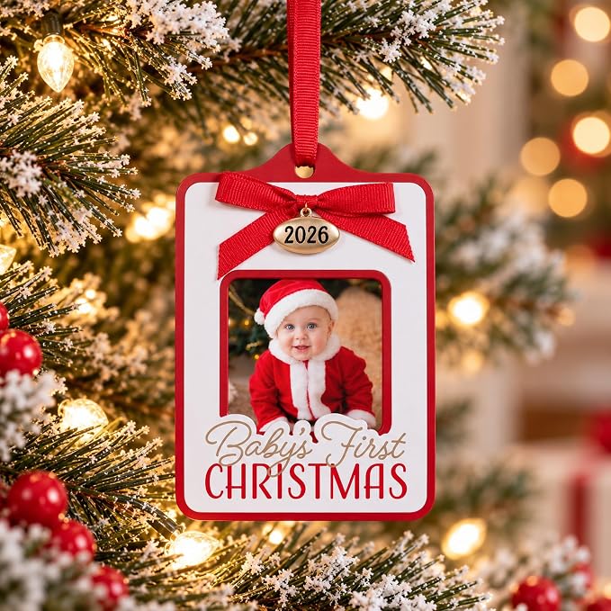 2026 Baby's 1st Christmas Ornament