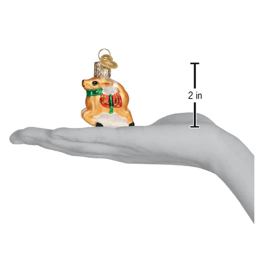 Gumdrops Mini Reindeer Ornament