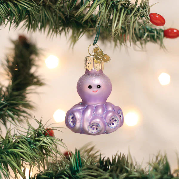 Gumdrops Mini Octopus Ornament