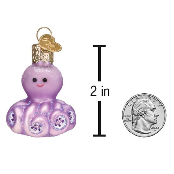 Gumdrops Mini Octopus Ornament