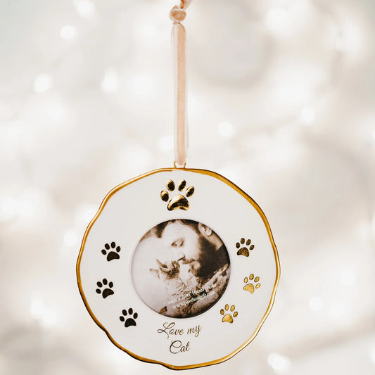 Cat Frame Ornament