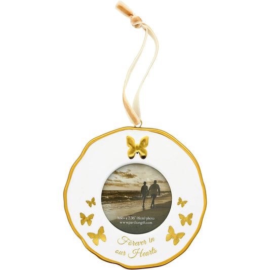 Forever in Our Heart Frame Ornament