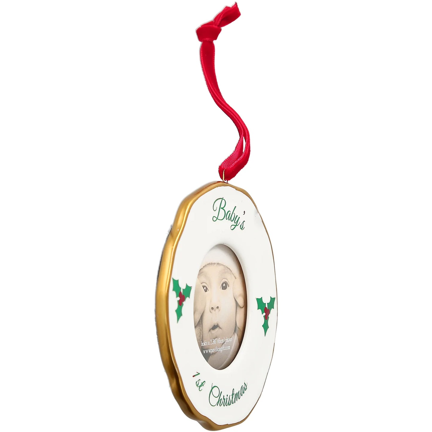 Baby's 1st Frame Ornament