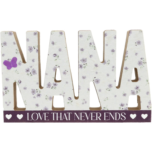 Nana Plaque