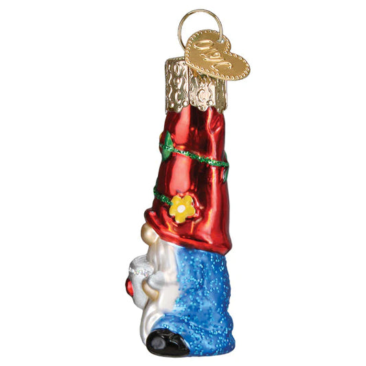 Gumdrops Mini Garden Gnome Ornament