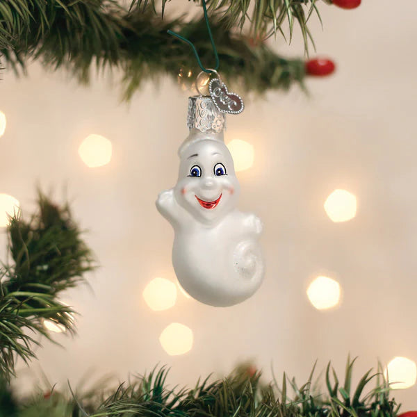 Gumdrops Mini Ghost Ornament