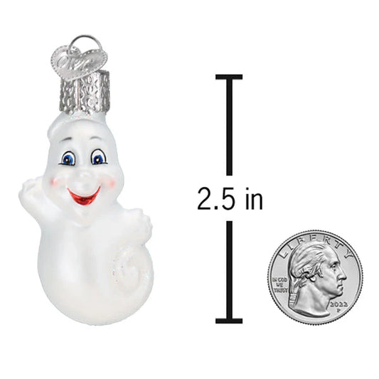 Gumdrops Mini Ghost Ornament