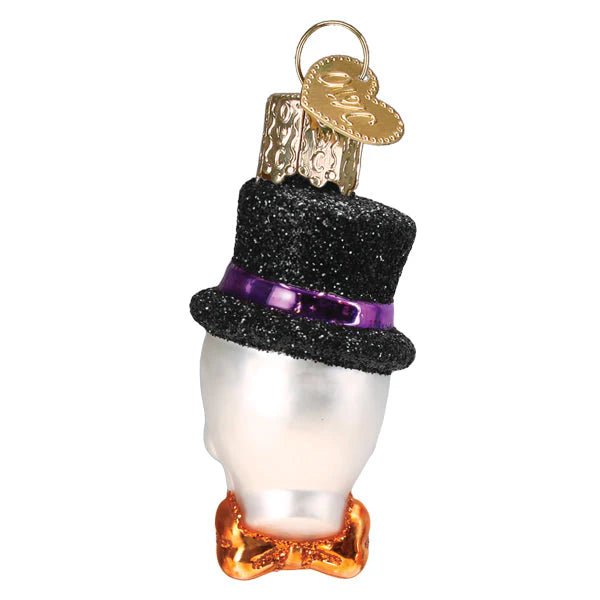 Gumdrops Mini Top Hat Skeleton Ornament