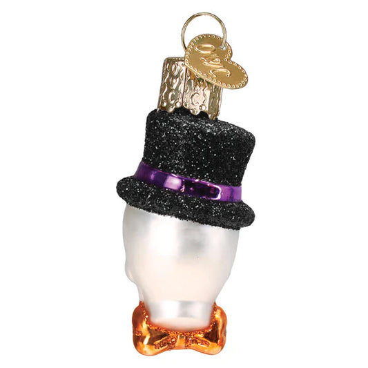 Gumdrops Mini Top Hat Skeleton Ornament