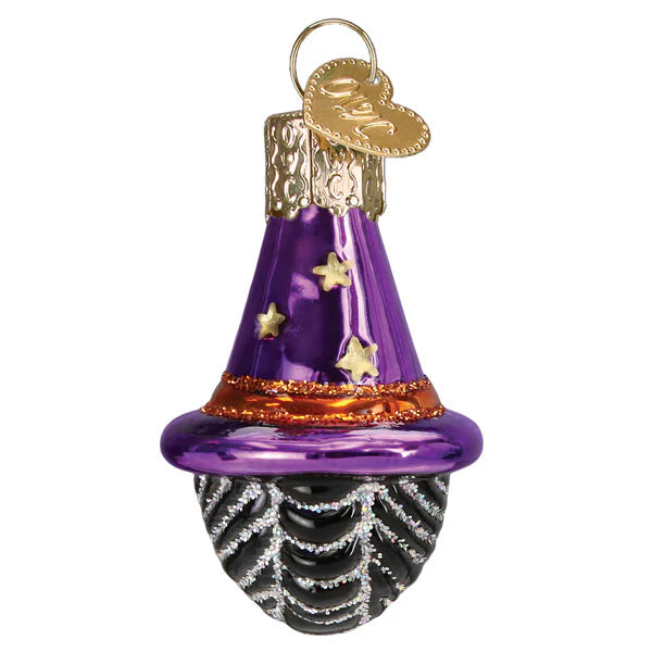 Gumdrops Mini Witch Head Ornament