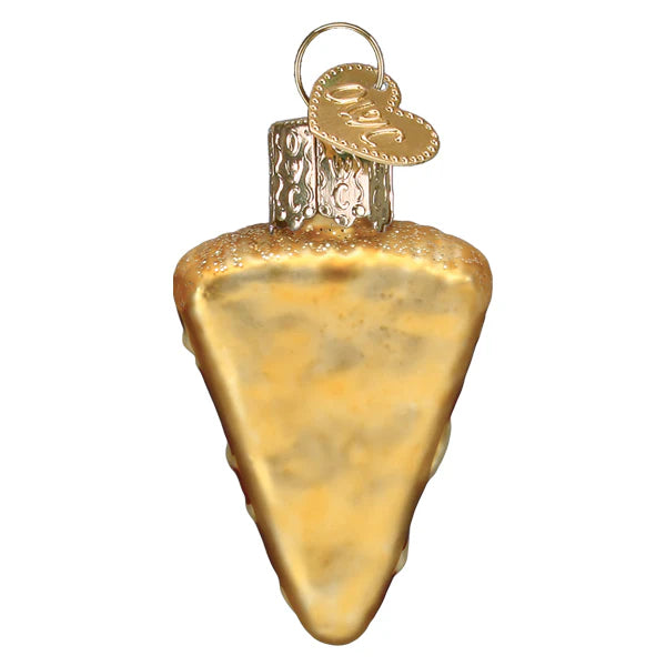 Gumdrops Mini Pizza Slice Ornament