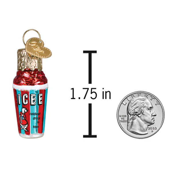 Gumdrops Mini Icee Ornament