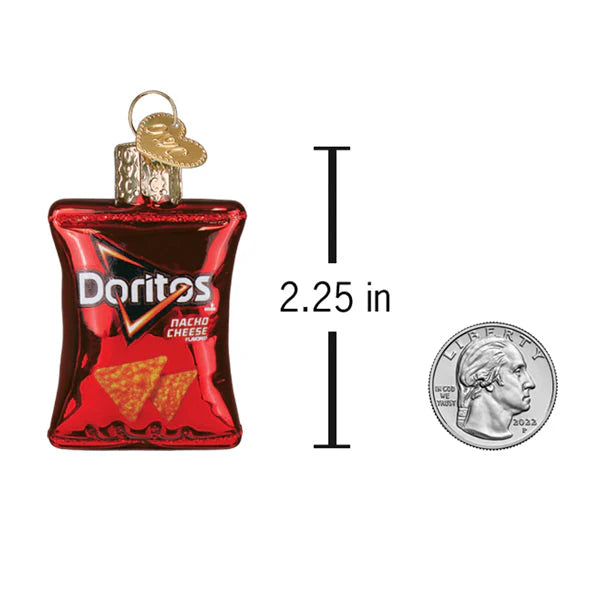 Gumdrops Mini Doritos Nacho Cheese Ornament