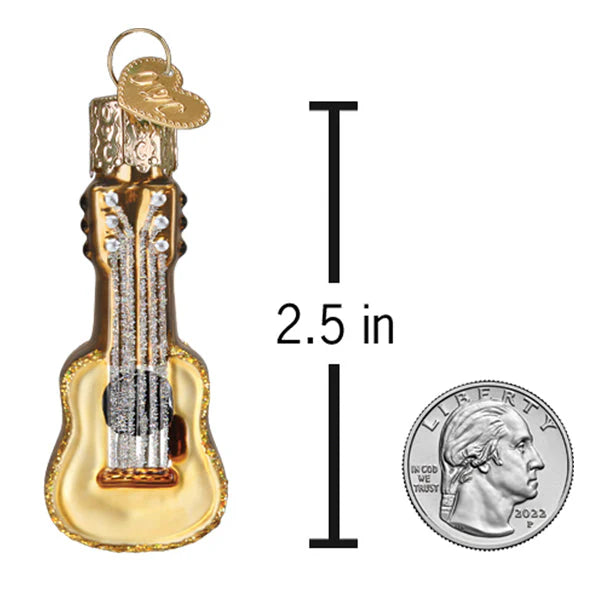 Gumdrops Mini Guitar Ornament