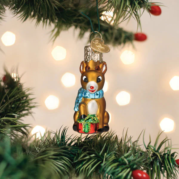 Gumdrops Mini Rudolph The Red-Nosed Reindeer Ornament