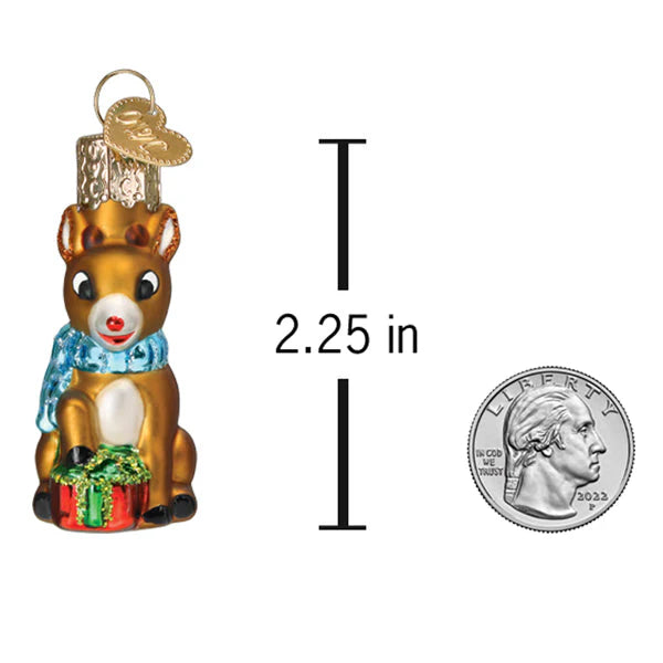 Gumdrops Mini Rudolph The Red-Nosed Reindeer Ornament