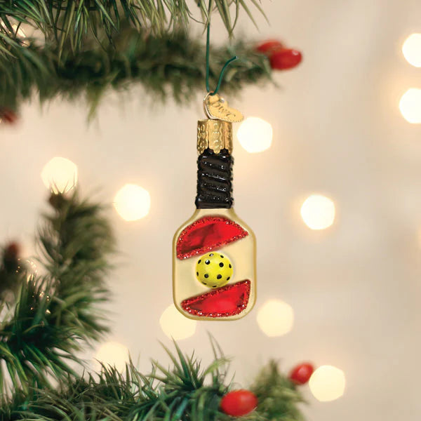 Gumdrops Mini Pickleball Paddle Ornament