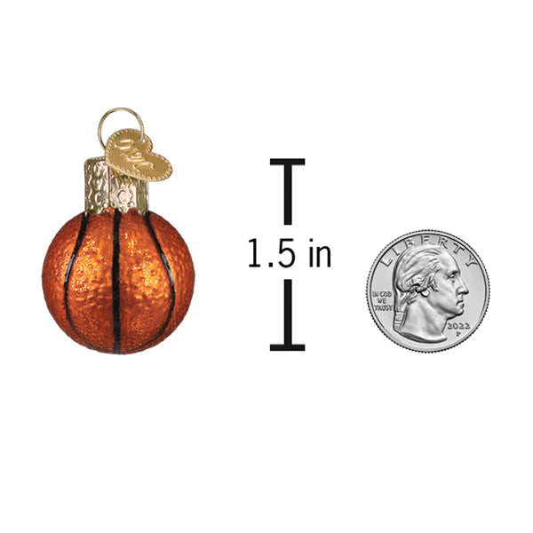 Gumdrops Mini Basketball Ornament