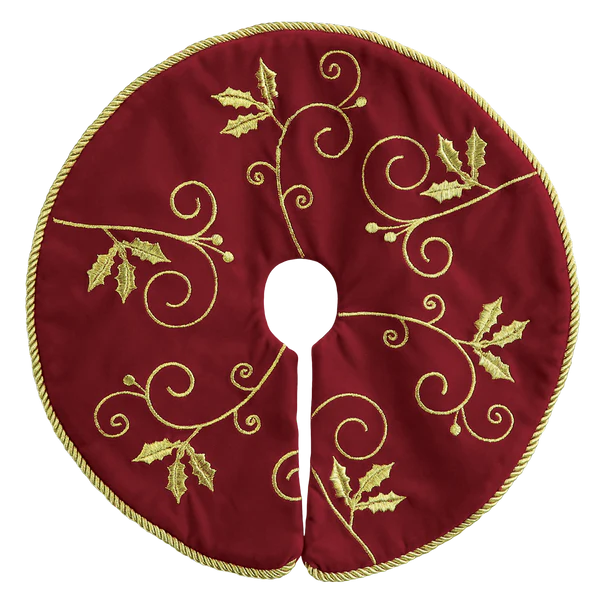 Gumdrops Mini Ornate Tree Skirt