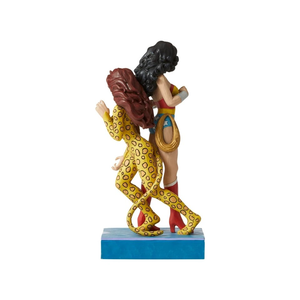 Wonder Woman vs. Cheetah Figurine