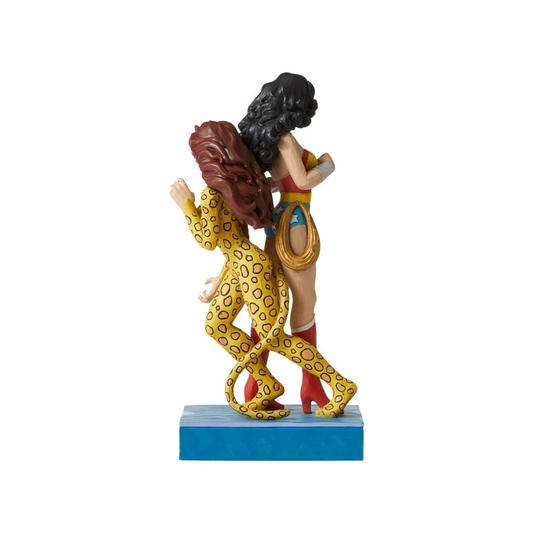 Wonder Woman vs. Cheetah Figurine