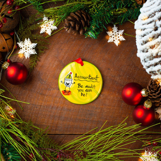 Accountant Ornament