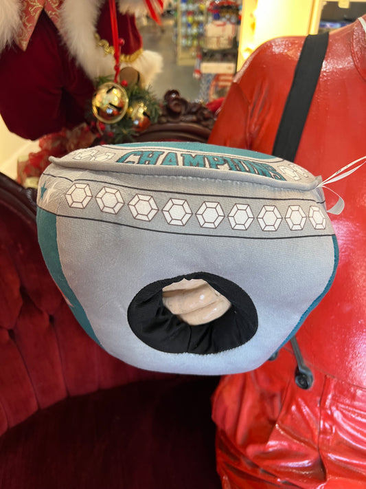 Eagles Super Bowl Plush Ring