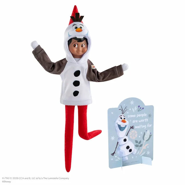 Warm Hugs Olaf Hoodie