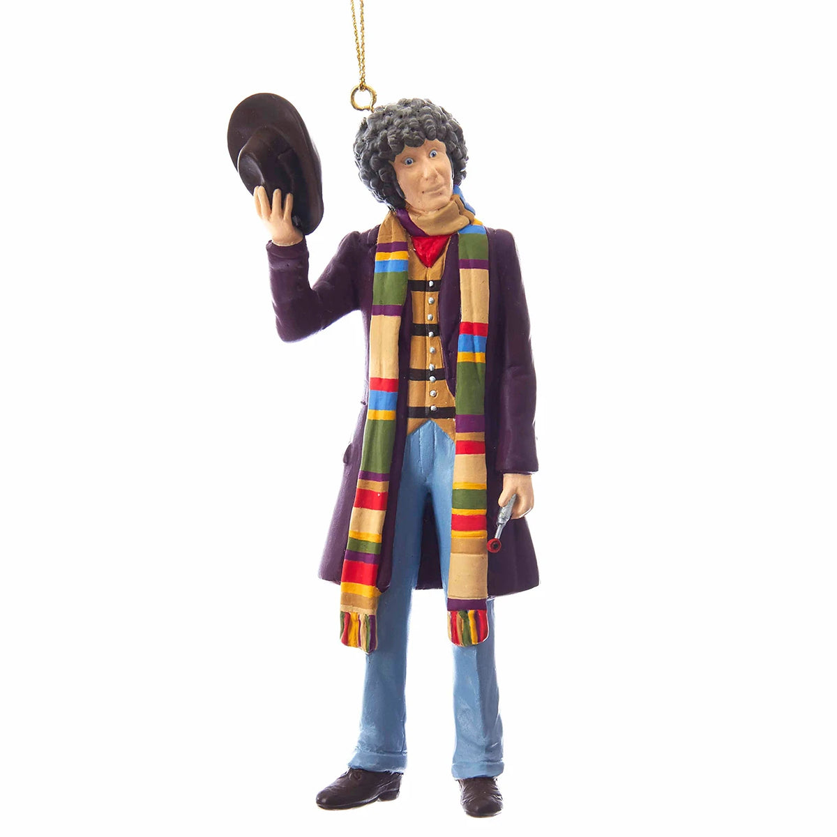 Doctor Who 4th Doctor Ornament