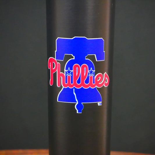 Phillies Black Dugout Mug