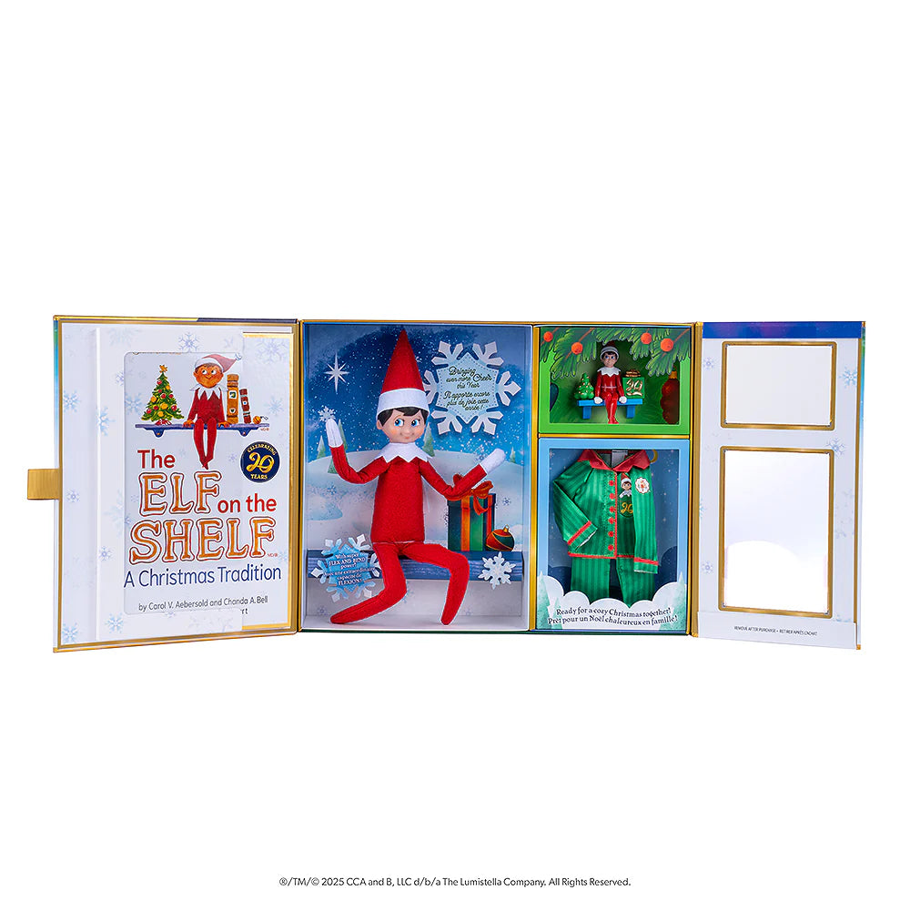 The Elf on the Shelf® Ltd 20th Anniv Boy Blue Eyes