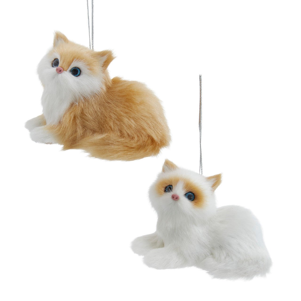 Furry Cat Ornament