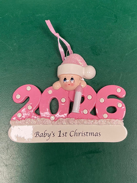 2026 Baby (pink)