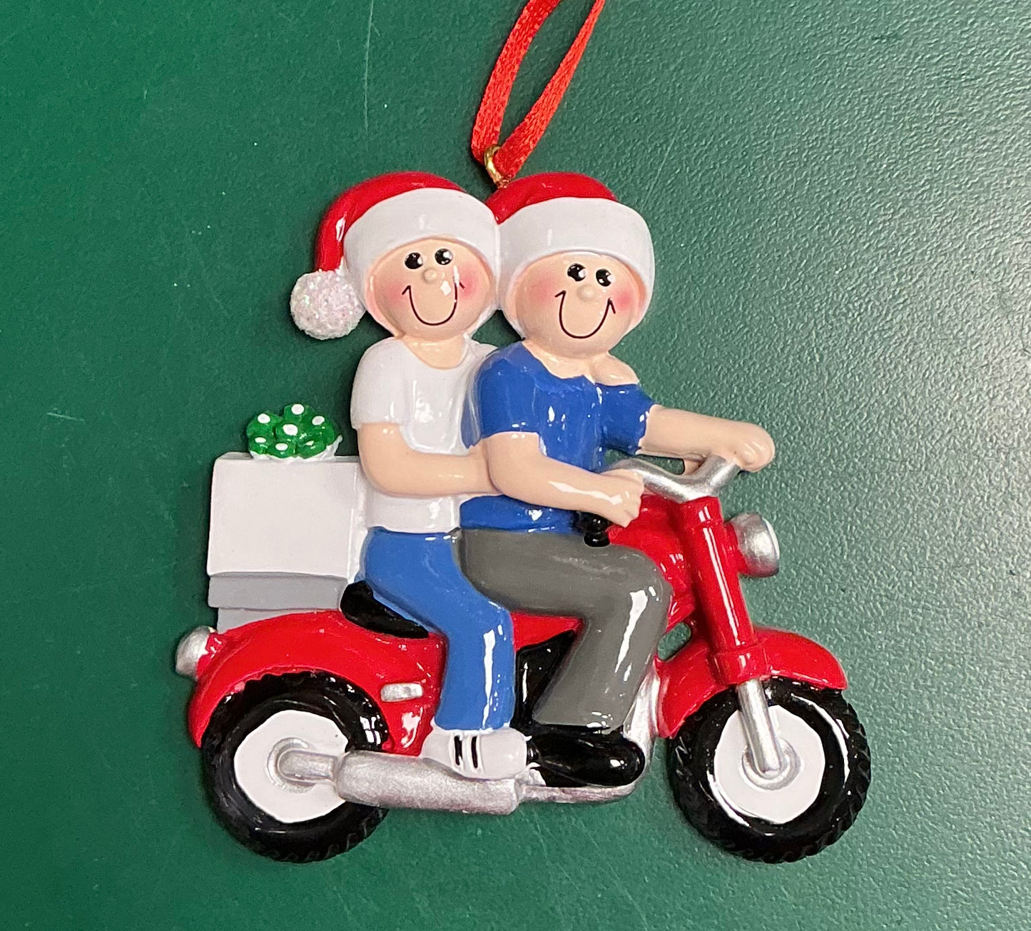 Motorcycle Couple