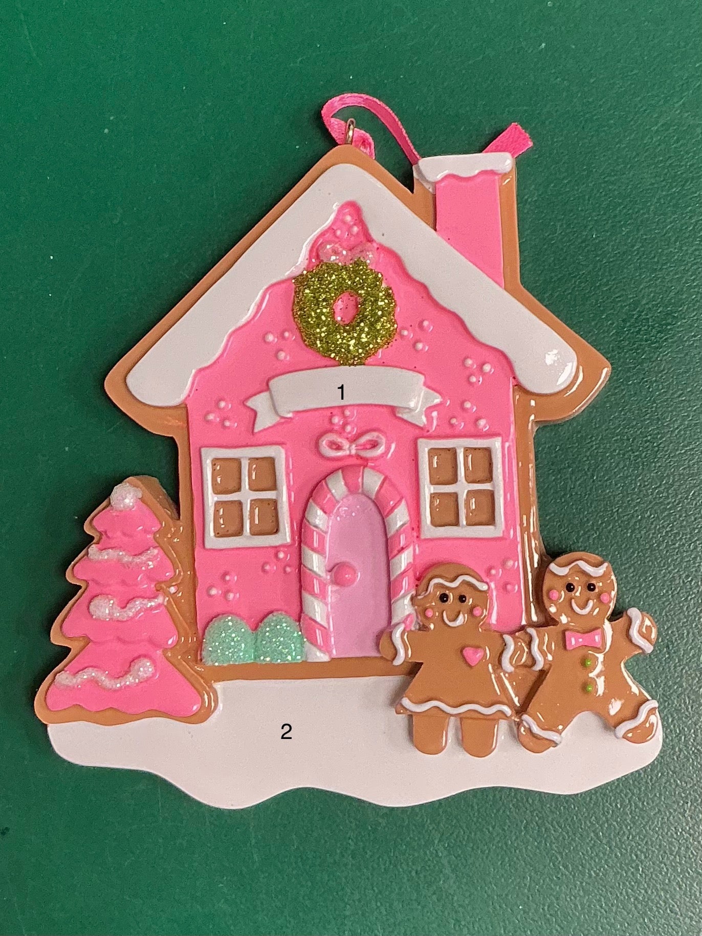 Pink Gingerbread House
