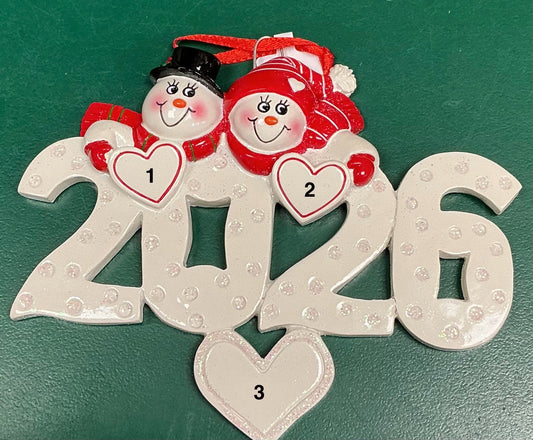 Snow Couple 2026