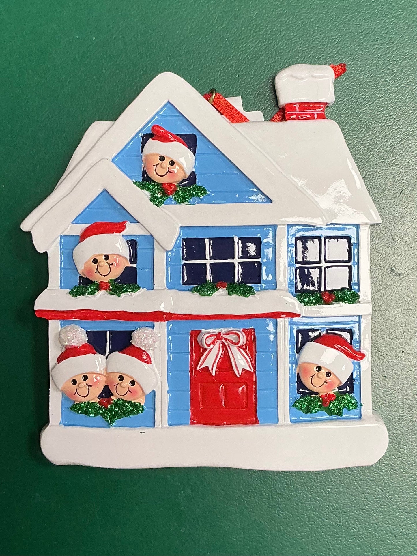 Window Charm Family - Five